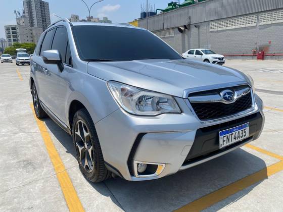 SUBARU FORESTER 2.0 XT 4X4 16V TURBO GASOLINA 4P AUTOMÁTICO